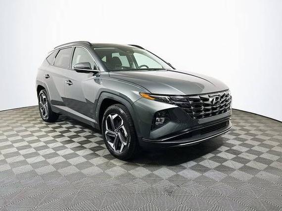 HYUNDAI TUCSON 2024 KM8JECD15RU151637 image