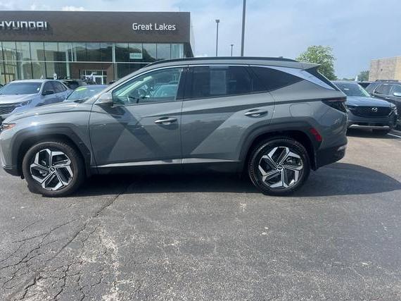 HYUNDAI TUCSON 2024 5NMJECDE0RH324169 image