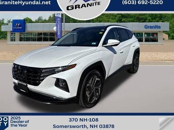 HYUNDAI TUCSON 2024 KM8JECD19RU231765 image