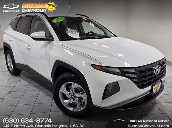 HYUNDAI TUCSON 2024 5NMJBCDE5RH342529 image HYUNDAI TUCSON 2024 5NMJBCDE5RH342529 image