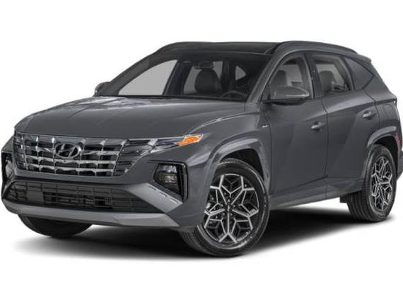 HYUNDAI TUCSON 2024 KM8JFCD17RU145061 image