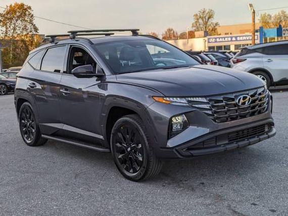HYUNDAI TUCSON 2024 KM8JFCDE3RU292271 image