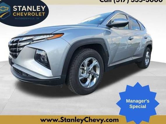 HYUNDAI TUCSON 2024 5NMJBCDE2RH307348 image