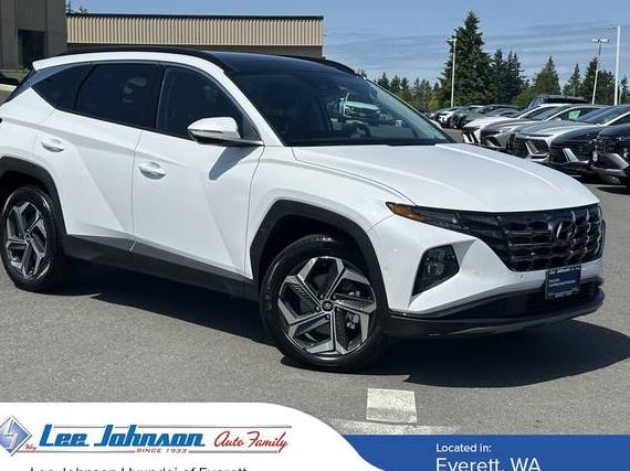 HYUNDAI TUCSON 2024 KM8JECD19RU244242 image