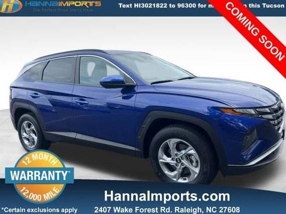 HYUNDAI TUCSON 2024 5NMJBCDE2RH299882 image