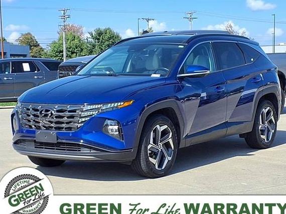 HYUNDAI TUCSON 2024 5NMJECDE6RH304993 image