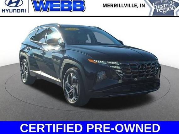 HYUNDAI TUCSON 2024 KM8JECD10RU212506 image