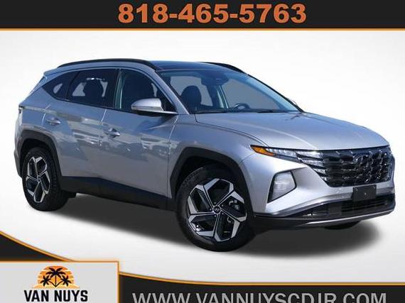 HYUNDAI TUCSON 2024 5NMJE3DE1RH318221 image