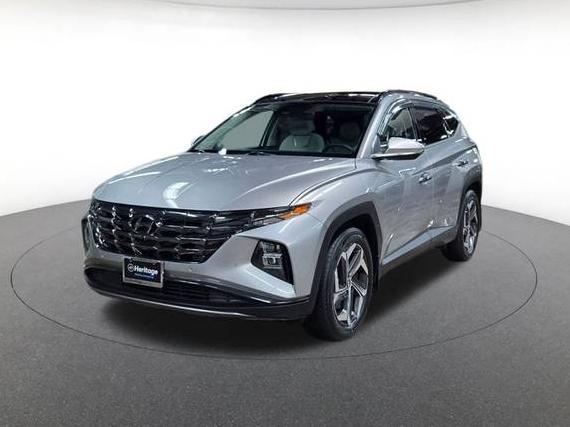 HYUNDAI TUCSON 2024 5NMJE3DE4RH375917 image