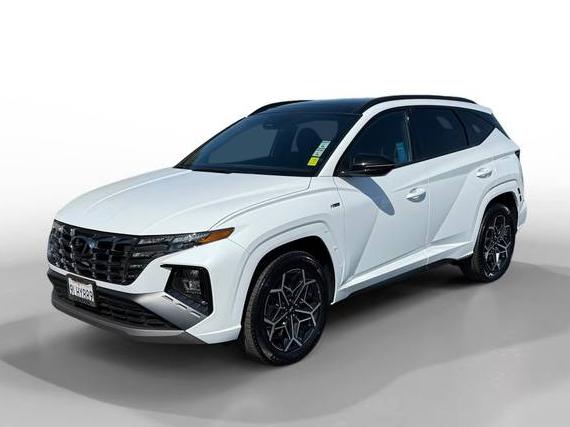 HYUNDAI TUCSON 2024 KM8JFCD19RU187506 image