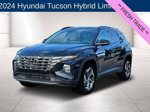 HYUNDAI TUCSON 2024 KM8JECD15RU205972 image