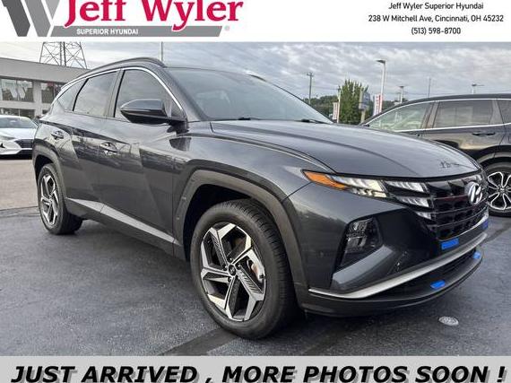 HYUNDAI TUCSON 2024 5NMJFCDE5RH307333 image