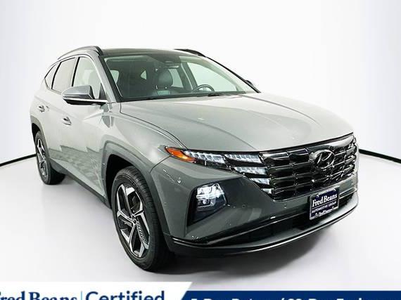 HYUNDAI TUCSON 2024 5NMJECDE3RH347588 image