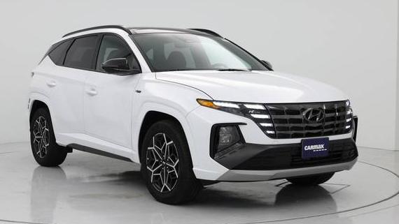 HYUNDAI TUCSON 2024 KM8JFCD17RU152561 image