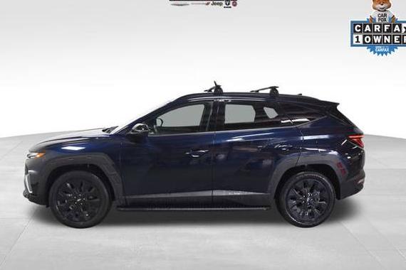 HYUNDAI TUCSON 2024 KM8JFCDE1RU303140 image