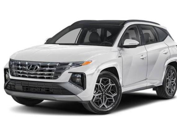 HYUNDAI TUCSON 2024 KM8JFCD18RU183902 image