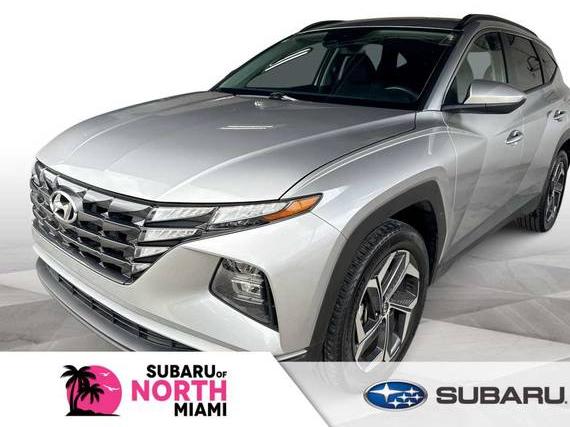 HYUNDAI TUCSON 2024 KM8JBDD25RU156876 image
