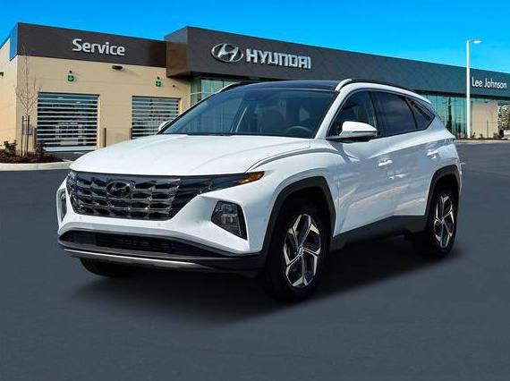 HYUNDAI TUCSON 2024 KM8JECD17RU244773 image