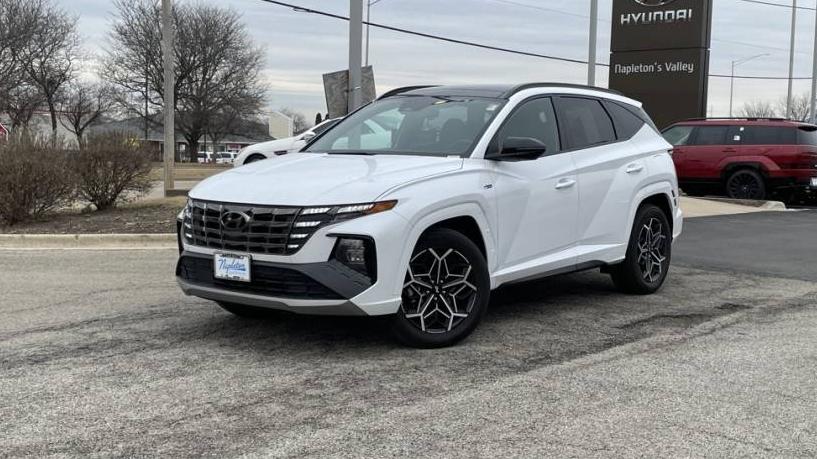 HYUNDAI TUCSON 2024 KM8JFCD14RU164179 image