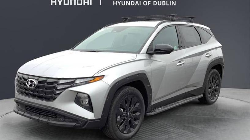 HYUNDAI TUCSON 2024 KM8JFCDE0RU295452 image