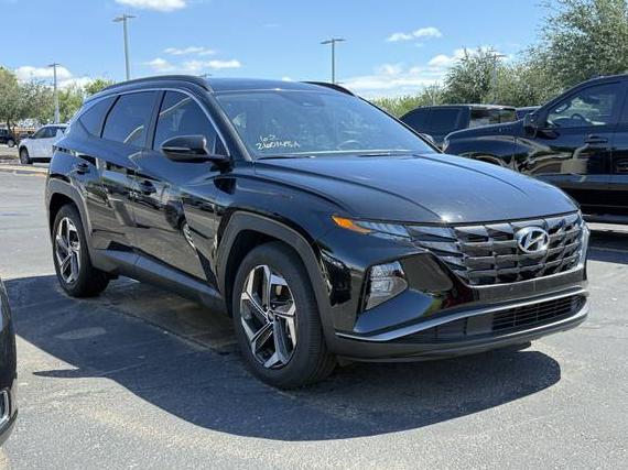 HYUNDAI TUCSON 2024 5NMJF3DE1RH373328 image