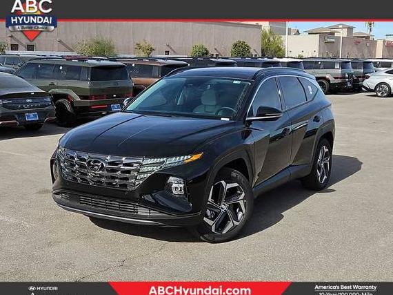 HYUNDAI TUCSON 2024 KM8JECD15RU237739 image