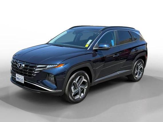 HYUNDAI TUCSON 2024 KM8JCCD16RU214377 image