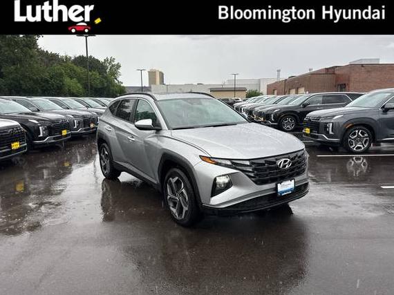 HYUNDAI TUCSON 2024 5NMJFCDE0RH314917 image