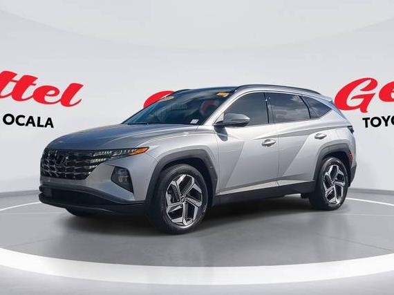 HYUNDAI TUCSON 2024 5NMJE3DE0RH416785 image