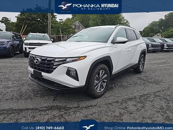 HYUNDAI TUCSON 2024 KM8JBCD16RU211403 image