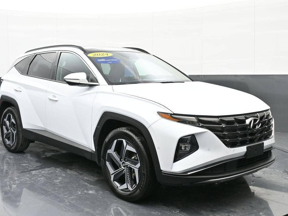 HYUNDAI TUCSON 2024 KM8JECD13RU153676 image