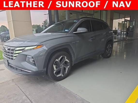 HYUNDAI TUCSON 2024 5NMJECDE5RH358592 image
