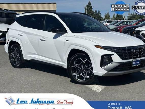 HYUNDAI TUCSON 2024 KM8JFCD10RU178693 image