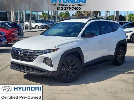 HYUNDAI TUCSON 2024 KM8JFCDE2RU323087 image