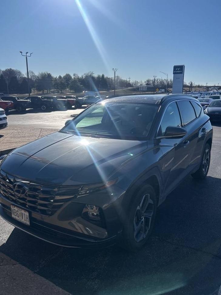 HYUNDAI TUCSON 2024 KM8JECD12RU180528 image