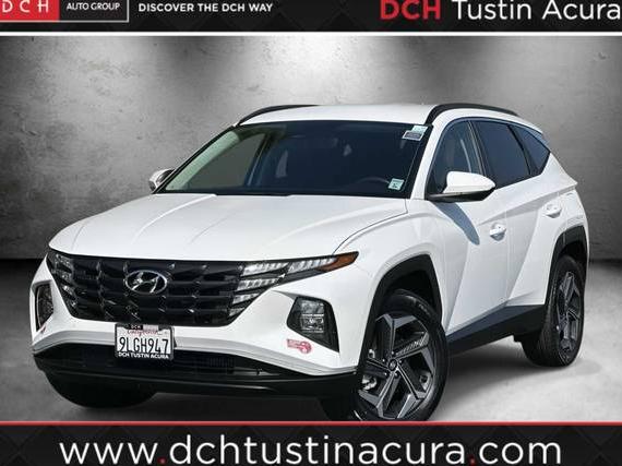 HYUNDAI TUCSON 2024 KM8JBDD23RU198690 image