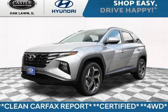 HYUNDAI TUCSON 2024 5NMJFCDE9RH389079 image