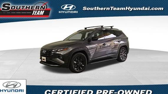 HYUNDAI TUCSON 2024 KM8JFCDE5RU300998 image