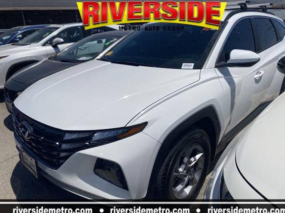 HYUNDAI TUCSON 2024 5NMJB3DE3RH393477 image