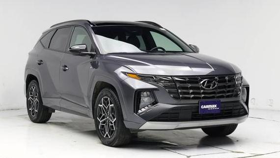 HYUNDAI TUCSON 2024 KM8JFCD11RU194143 image