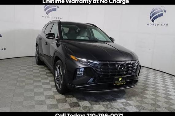 HYUNDAI TUCSON 2024 5NMJE3DE1RH434518 image