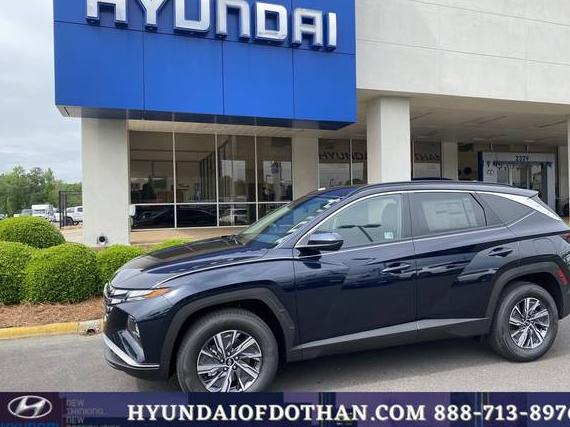 HYUNDAI TUCSON 2024 KM8JBCD11RU196938 image