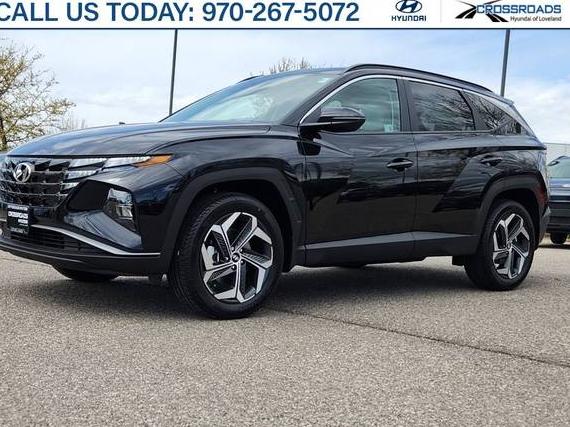 HYUNDAI TUCSON 2024 5NMJFCDE7RH409197 image