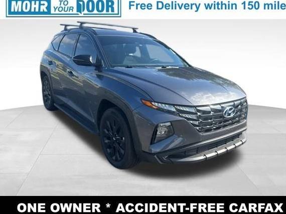 HYUNDAI TUCSON 2024 KM8JFCDE4RU286348 image
