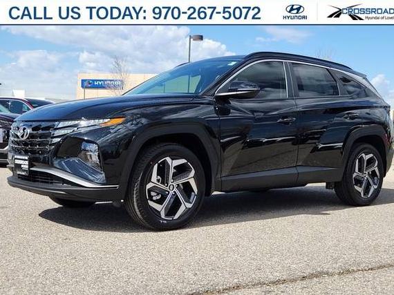 HYUNDAI TUCSON 2024 5NMJFCDE7RH406574 image
