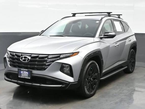 HYUNDAI TUCSON 2024 KM8JFCDE5RU346797 image