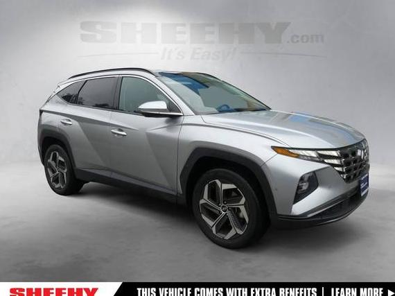 HYUNDAI TUCSON 2024 5NMJECDE4RH346112 image