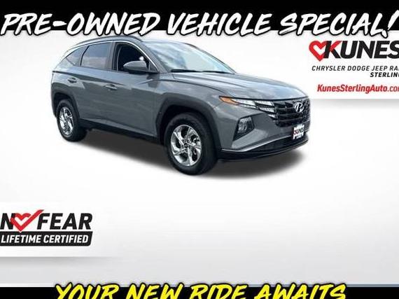 HYUNDAI TUCSON 2024 5NMJBCDE9RH386551 image