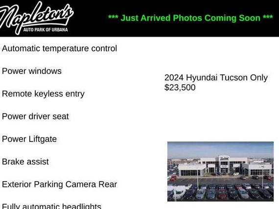HYUNDAI TUCSON 2024 5NMJBCDE6RH338909 image
