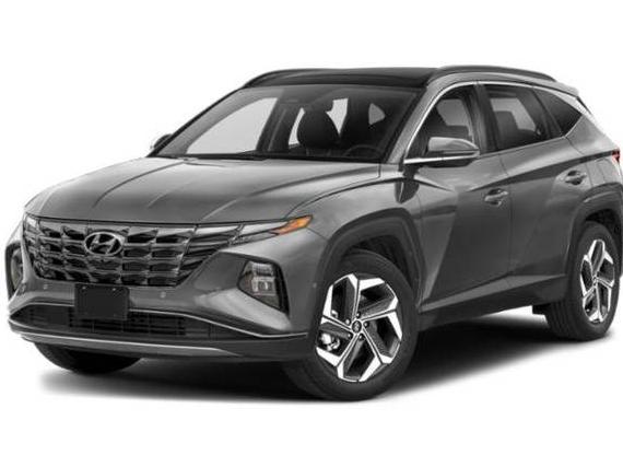HYUNDAI TUCSON 2024 5NMJECDE8RH361874 image